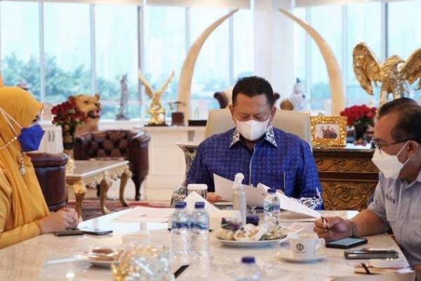 Bamsoet: Kredit Perbankan ke UMKM Hanya 20 Persen, Jauh Dibawah Negara-Negara Lain