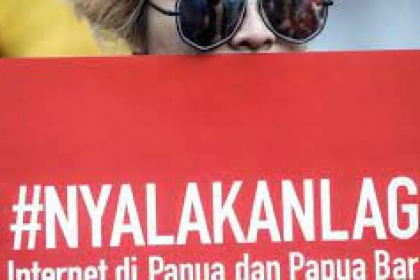 Kominfo: Jaringan Internet di Sebagian Papua Putus Akibat Faktor Alam