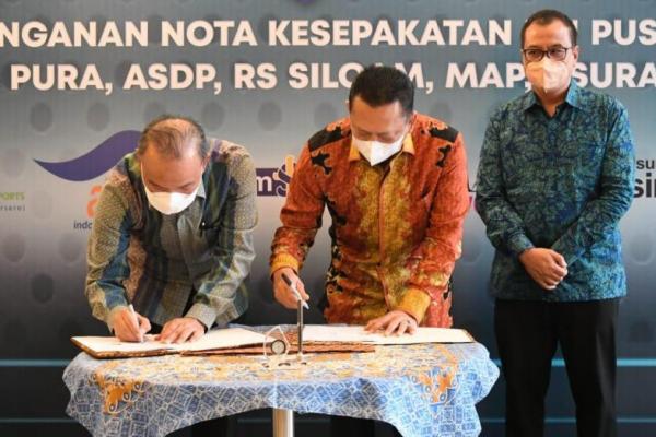  MoU IMI dan PT Angkasa Pura Guna Mendukung Automotive Sport Tourism 