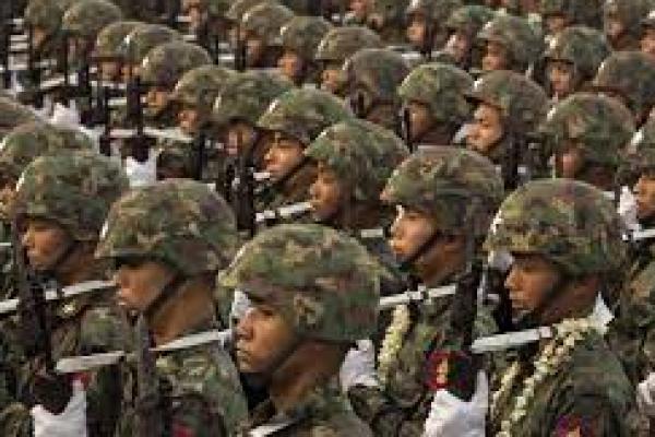 800 Tentara di Myanmar Membelot