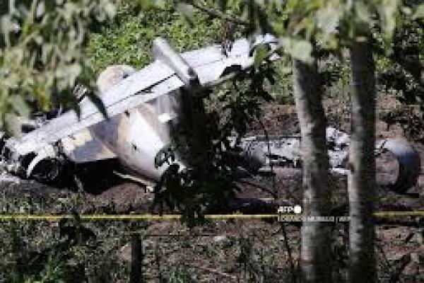 Kecelakan Pesawat Militer di Myanmar Tewaskan 12 Orang