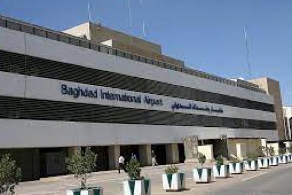 Bandara di ibu kota Irak diserang drone