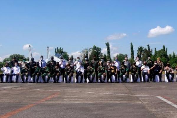 Airnav  Ikut Latihan Force Down Landing Pesawat Udara Asing