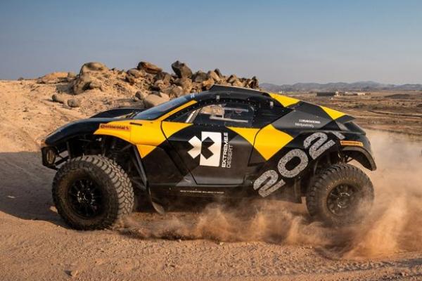 McLaren Ramaikan Balap Off-Road Elektrik pada 2022