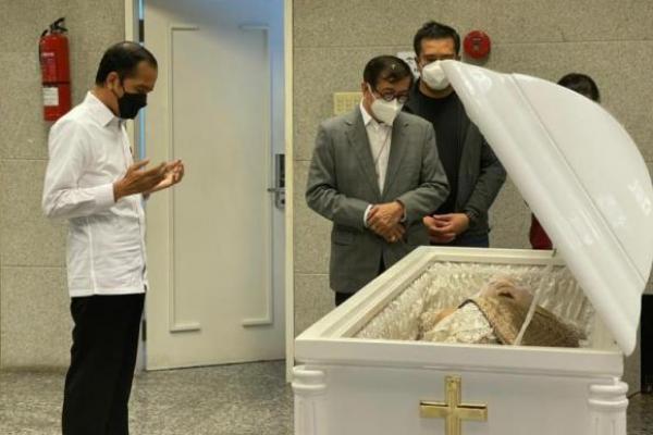 Istri Yasonna Laoly Meninggal Dunia dan Dimakamkan di San Diego Hills