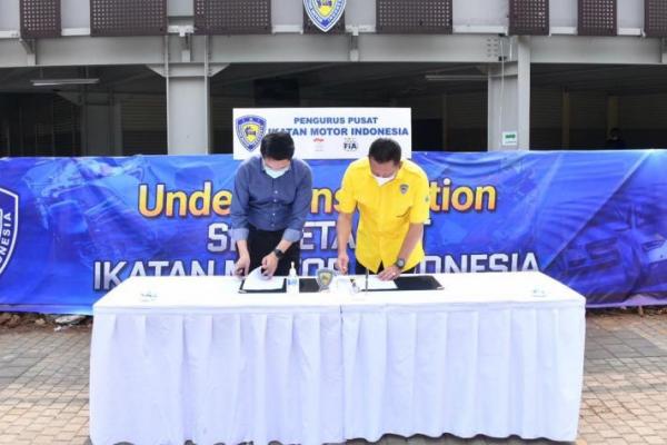 Tempati Kantor Baru di GBK, Keluarga Besar IMI Bisa Menikmati GBK Yang Kondusif Dan Asri
