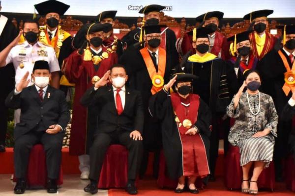 Bamsoet: Megawati Dukung Haluan Negara.