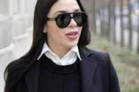 Istri Gembong Narkoba "El Chapo" Hadir di Pengadilan
