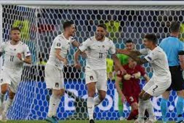 Laga Perdana Euro 2020, Italia Sikat Turki 3-0