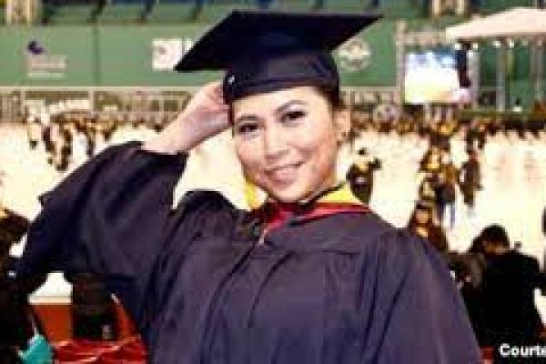Hairani Armaya Doremi, Mahasiswi Asal Binjai Salah Satu Lulusan Terbaik di AS
