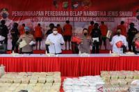  Sita 1,1 Ton Sabu, Polda Metro Bongkar Jaringan Narkoba Timur Tengah