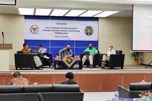 Komite I DPD RI Rumuskan RUU Perubahan Kedua Atas UU Desa