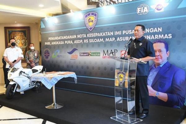 Anggota IMI di Lindungi Asuransi Sinar Mas
