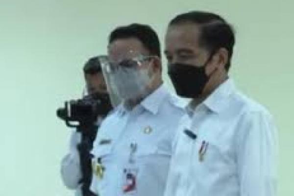  Prasetyo: Jokowi Minta Pemprov Jakarta Tekan Lonjakan Kasus Covid-19