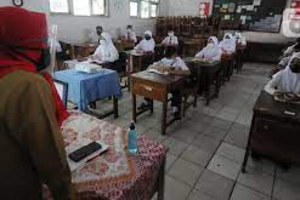 Uji Coba Pembelajaran Tatap Muka di Kota Bogor Dihentikan