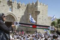 Kembali Berulah, Israel Gelar Pawai Bendera di Kota Tua