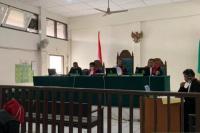 Kurir Narkoba Asal Riau Divonis 20 Tahun Penjara di  PN Palembang