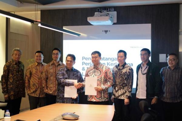 Kembangkan 2 Proyek di Bandar Lampung, Triniti Land Teken Kerjasama dengan PT Griya Kedaton Indah