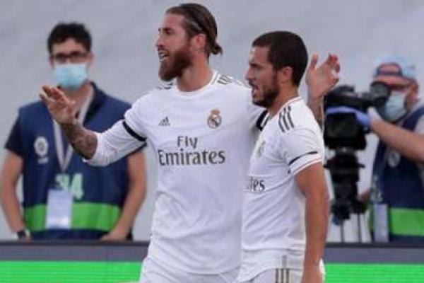 Warganet Geram Hazard Tak Pajang Foto Ramos