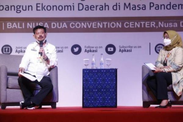 Mentan Syahrul Beri Tiga Arahan untuk Para Bupati