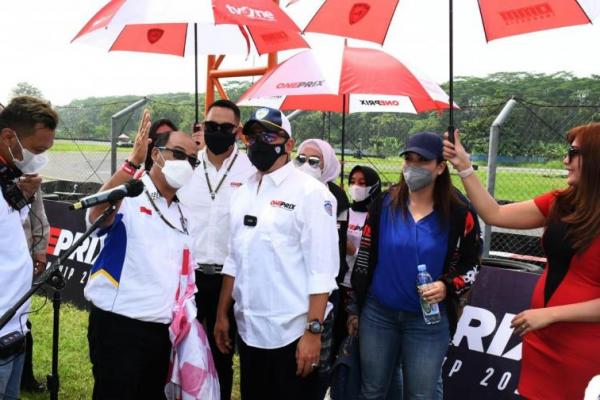 Bamsoet Buka OnePrix Championship 2021 Dengan Prokes Yang Ketat