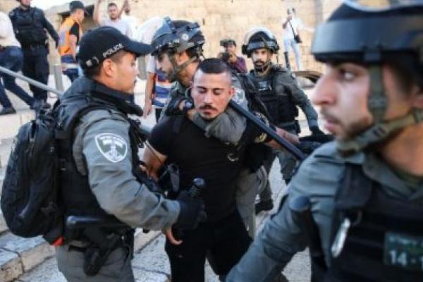 Nekat Protes Kelompok Sayap Kanan Yahudi, Israel Pukuli Warga Palestina