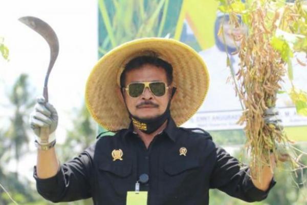 Syahrul: Jika Pertanian Rusak Negara Pun akan Rusak