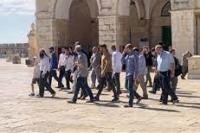 Puluhan Pemukim Israel Serbu Al-Aqsa di Yerusalem