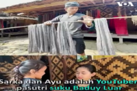 Dilema Teknologi bagi Suku Adat Baduy Luar