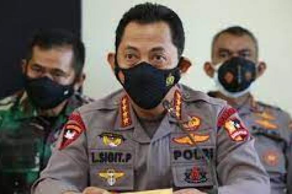 Kapolri Rombak Jabatan 504 Perwira Tinggi dan Menengah