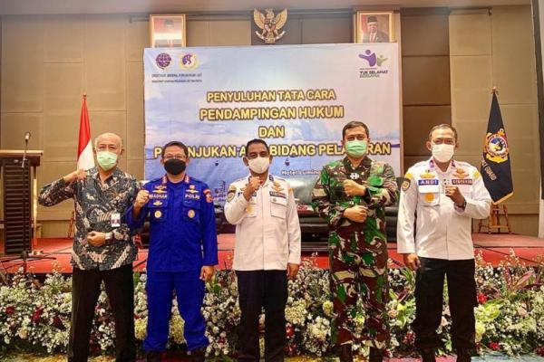 KPLP Perkuat Sinergi Penegakan Hukum Pelayaran