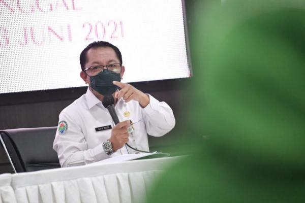 Taufik Madjid Ingatkan SDM Kemendes Terus Tingkatkan Kompetensi