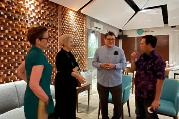 DPD Paparkan Potensi Daerah ke Dubes Asing