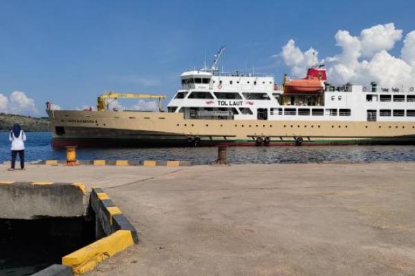 Kapal Ternak Mulai Layani Pengangkutan Sapi Masyarakat Dompu