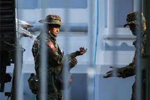  Rusia Dan Junta Militer Myanmar Sepakat Perkuat Hubungan