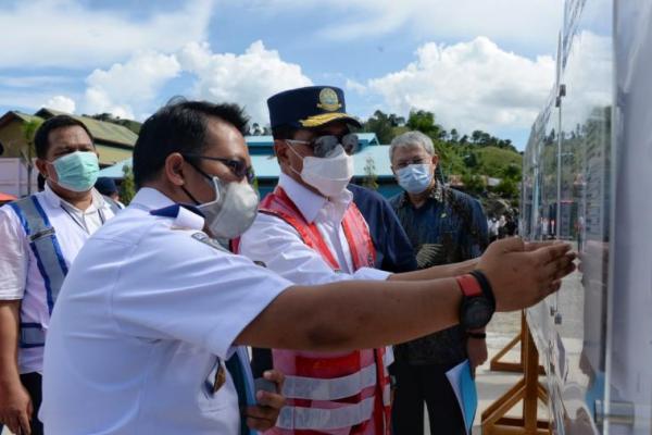 Pengembangan Pelabuhan Anggrek di Gorontalo Utara Dimulai Tahun Ini
