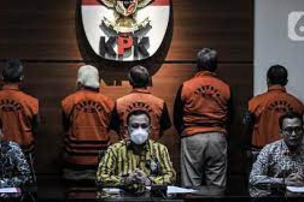 KPK Setor Uang Sitaan 4 Mantan Petinggi Waskita Karya ke Negara