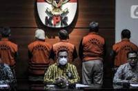 KPK Setor Uang Sitaan 4 Mantan Petinggi Waskita Karya ke Negara