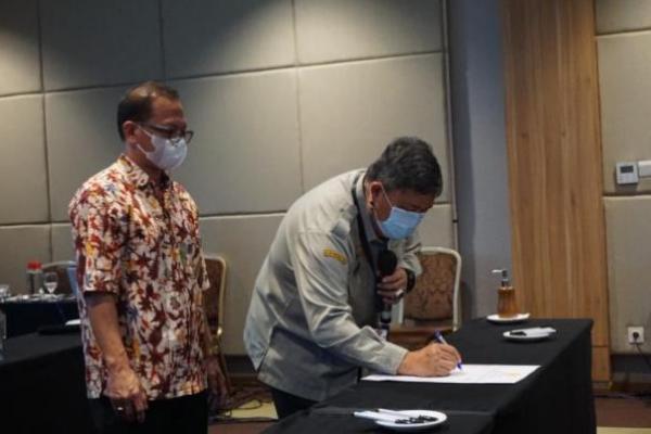 Ditjen Hortikultura Teken Komitmen Bersama Keterbukaan Informasi Publik