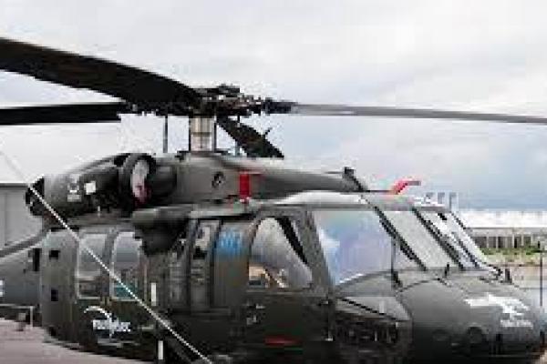 Helikopter Angkatan Udara Filipina Jatuh Saat Latihan 