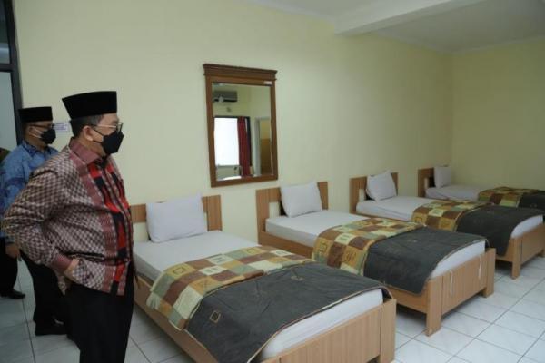 Sebanyak 3.465 Kamar Asrama Haji Siap Jadi Ruang Isolasi, Ini Paparan Wamenag!