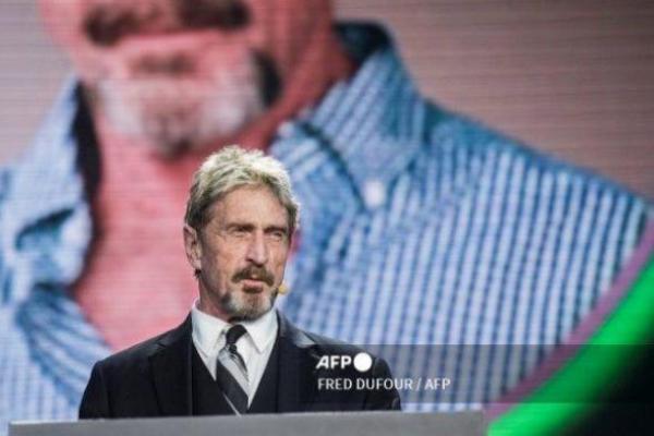 Pelopor Perangkat Lunak Antivirus Ditemukan Tewas di dalam Sel