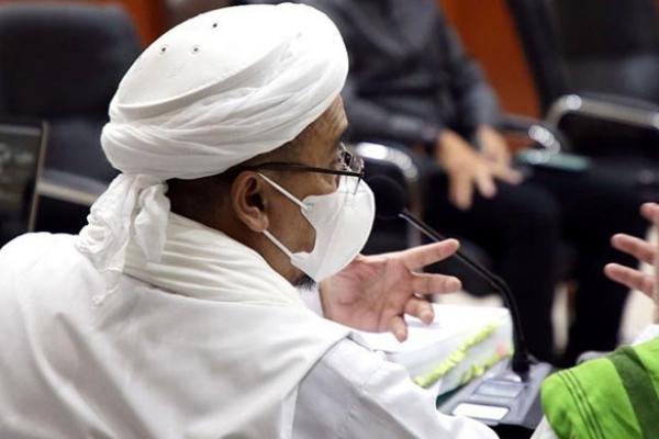  Polisi Tangkap 200 Pendukung  Rizieq Shihab di PN Jakarta Timur