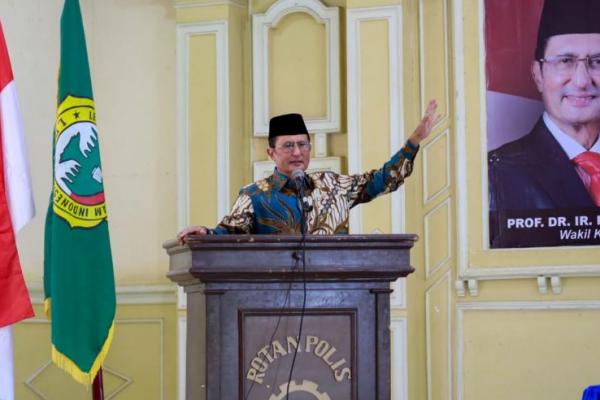 Fadel: Ubah Konsep Lama, Pasar Produk Pertanian Harus Jadi Tanggung Jawab Pemda