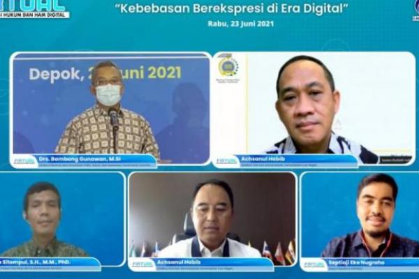 Pemerintah Ajak Masyarakat Bijak Berekspresi di Dunia Digital