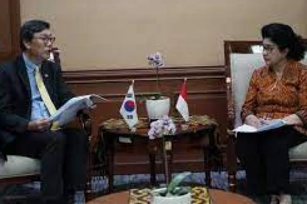 Indonesia - Korsel Bidik Kerja Sama Lebih Erat di Bidang Kesehatan 