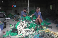 Deteksi Jaring Hantu untuk Tentukan Asal Sampah Laut