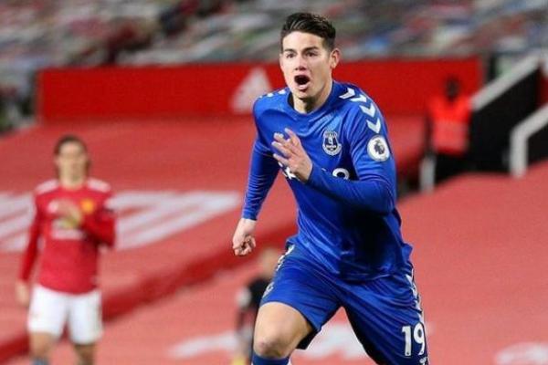Agen Tawarkan James Rodriguez Kembali ke Madrid