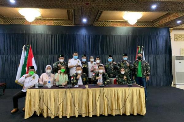 Terpilih Secara Aklamasi, Rendhika Nyatakan AMK Jadi Ujung Tombak di Pemilu 2024