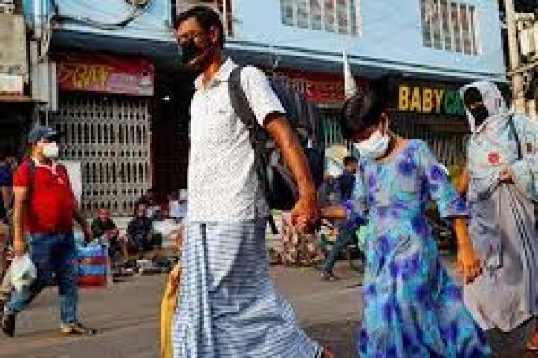  Bangladesh Lockdown Seminggu Mulai Senin